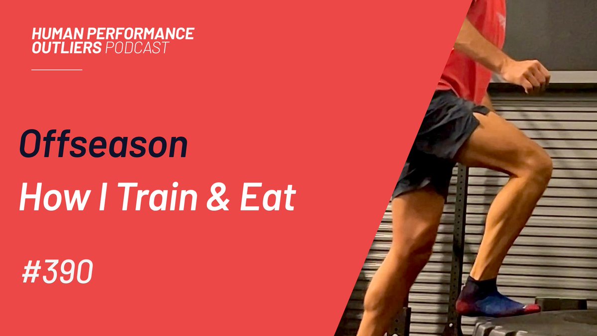 Offseason: How I Train & Eat is up! First of a four part series of episodes.