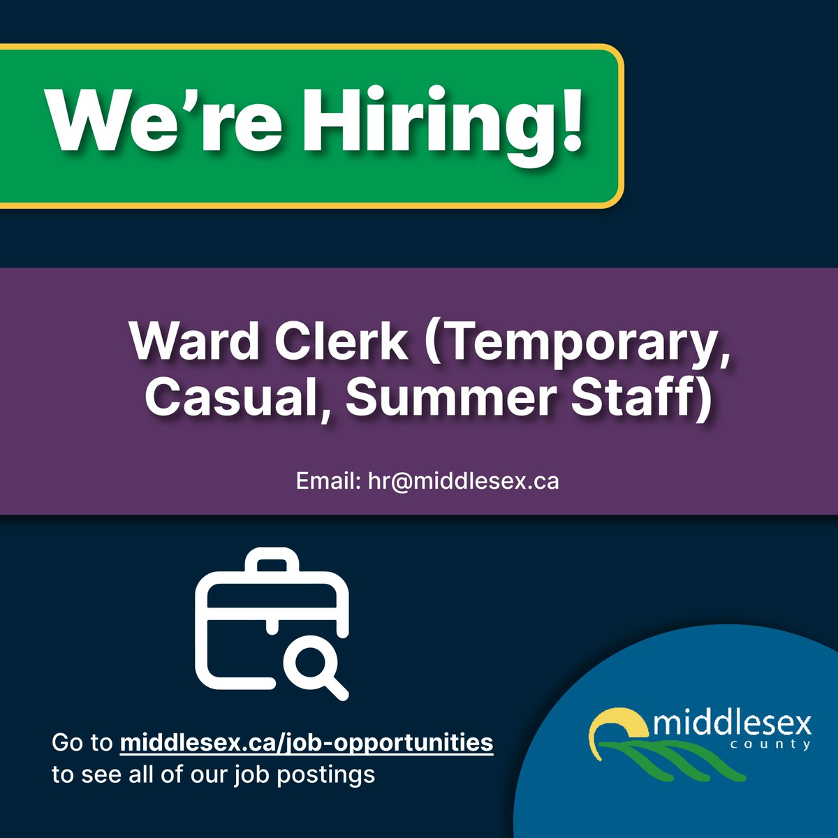 📍Job Opportunity 📍 Strathmere Lodge is looking to hire a Ward Clerk who performs a variety of clerical and administrative tasks to support the operations of Strathmere Lodge. For more information, go to ➡️ bit.ly/4aJT1DD Deadline to apply is May 3, 2024 at 4:30 pm