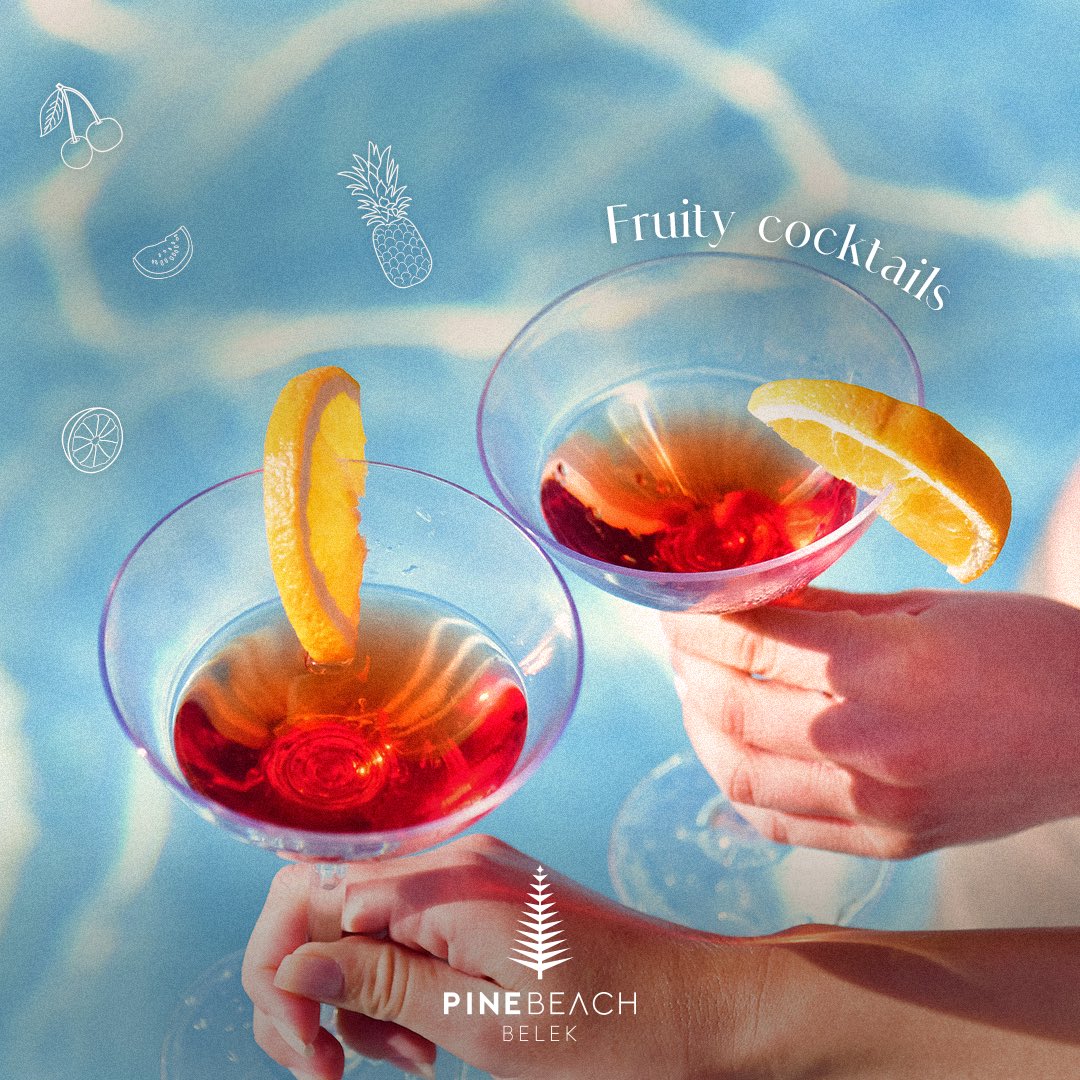 Anın tadına enfes kokteyller ile var.🍹

Savor the moment with delicious cocktails.🍹

#pinebeachbelek #touchthegreen #dreamholiday #cruisingtheblue #antalya #belek #holiday