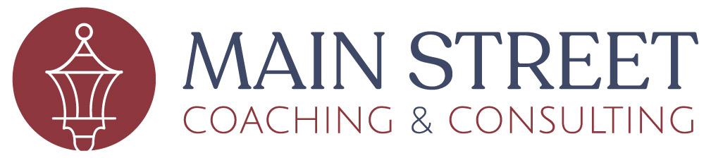 DESIGN—Our #GraphicDesign team created this new #logo for Main Street Coaching and Consulting.

What can we design for YOU?