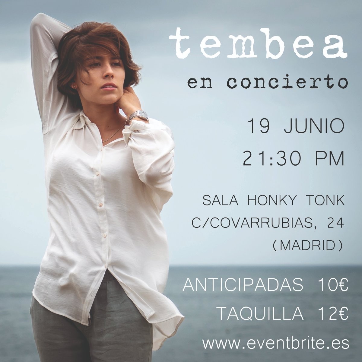 tembeamusic's tweet photo. FAMILIA, TENEMOS CONCIERTO!! Este 19 de junio en Madrid, en la sala Honky Tonk. Os dejo aquí el link para comprar vuestras entradas. ¡Qué ganas de veros! Un abrazo grande 🩷 https://t.co/pFVuEeOc4I https://t.co/piBA5c3S5S