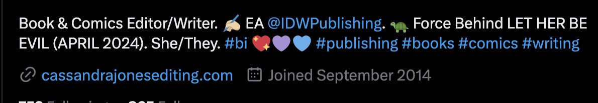 Some of y'all guessed it: a little career update. VERY excited to announce I'm joining the editorial team over at @IDWPublishing. Today is day one; let's get it done.