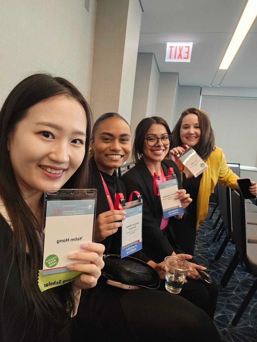 FolkerAnn's tweet photo. Starting this week feeling inspired and rejuvenated from such an amazing time at #SRA2024! So amazing to connect with old friends and meet so many people doing incredible work! https://t.co/RGgXJnyC61