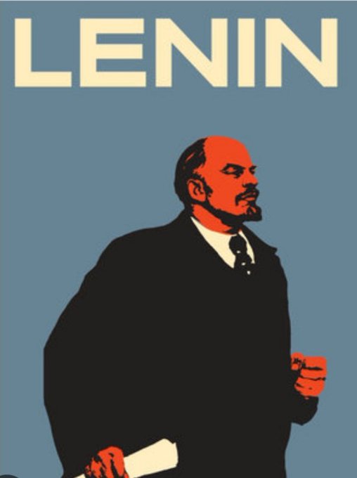 Lenin un hombre excepcional de este y de todos los tiempos. #IzquierdaPinera #DeZurdaTeam