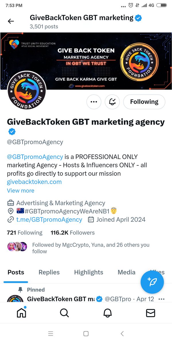AkhaingM's tweet photo. @Shill_Ronin @GBTpromoAgency Done https://t.co/yGFOU6RocI