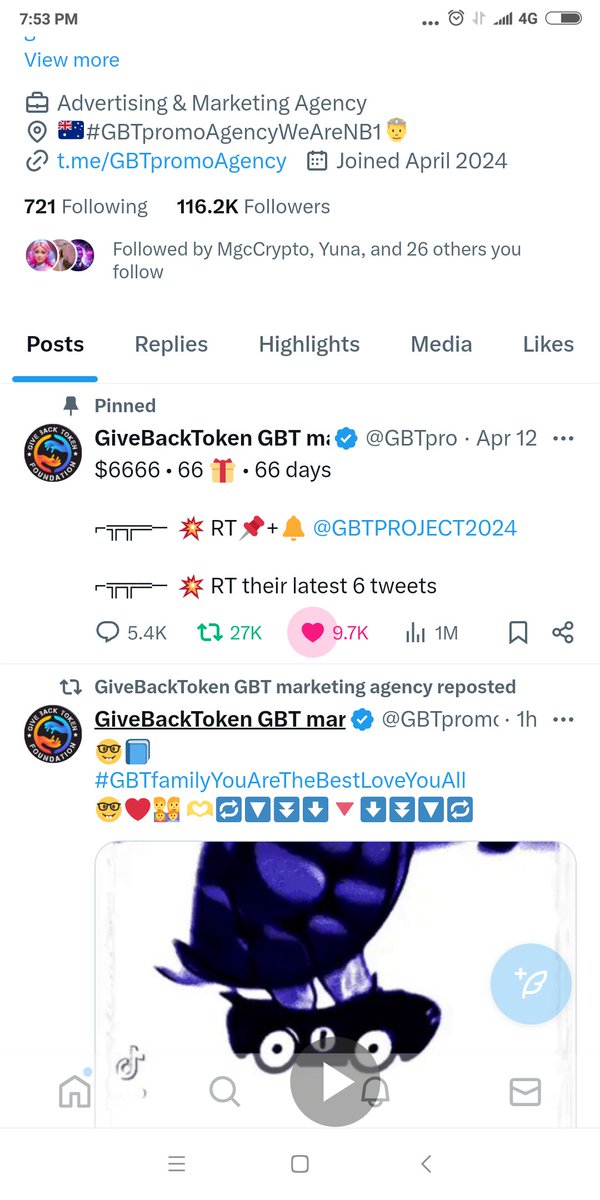 AkhaingM's tweet photo. @Shill_Ronin @GBTpromoAgency Done https://t.co/yGFOU6RocI
