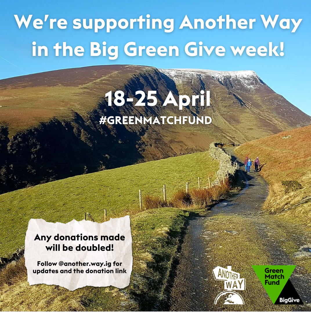 We're both excited & proud to become a corporate sponsor of @AnotherWay_org  this week. This charity of environmental changemakers is hoping to raise £40k.

Educating young people about environmental issues and how to live in a more sustainable way
pioneerfoodservice.co.uk/another-way/