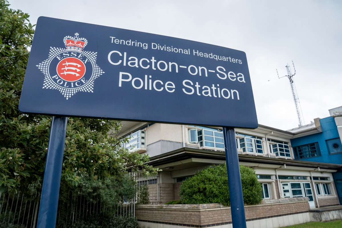 Clacton Police Station Open Day - Saturday 11 May from 11am to 2pm, outside the front of the station on Beatrice Road, CO15 1ET. Activities for the younger members of our community to get involved in and demonstrations from some of our specialist policing teams #EPTendring