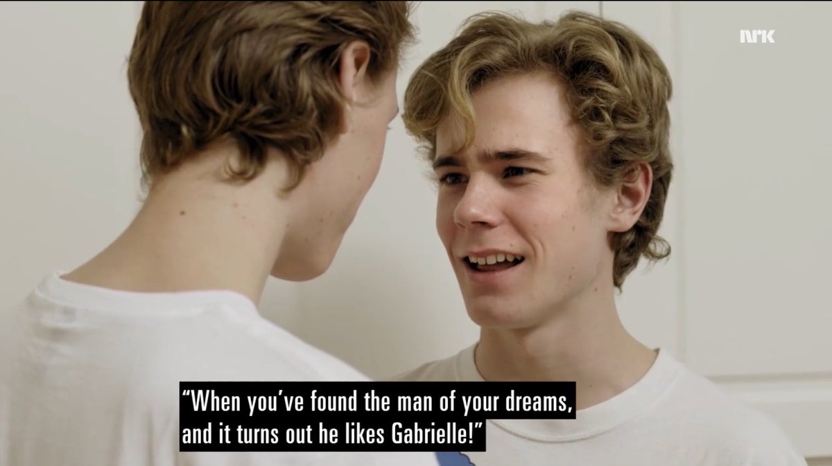 evakbot's tweet photo. i: when youve found the man of your dreams, and it turns out he likes gabrielle! https://t.co/4uZoc01bDW