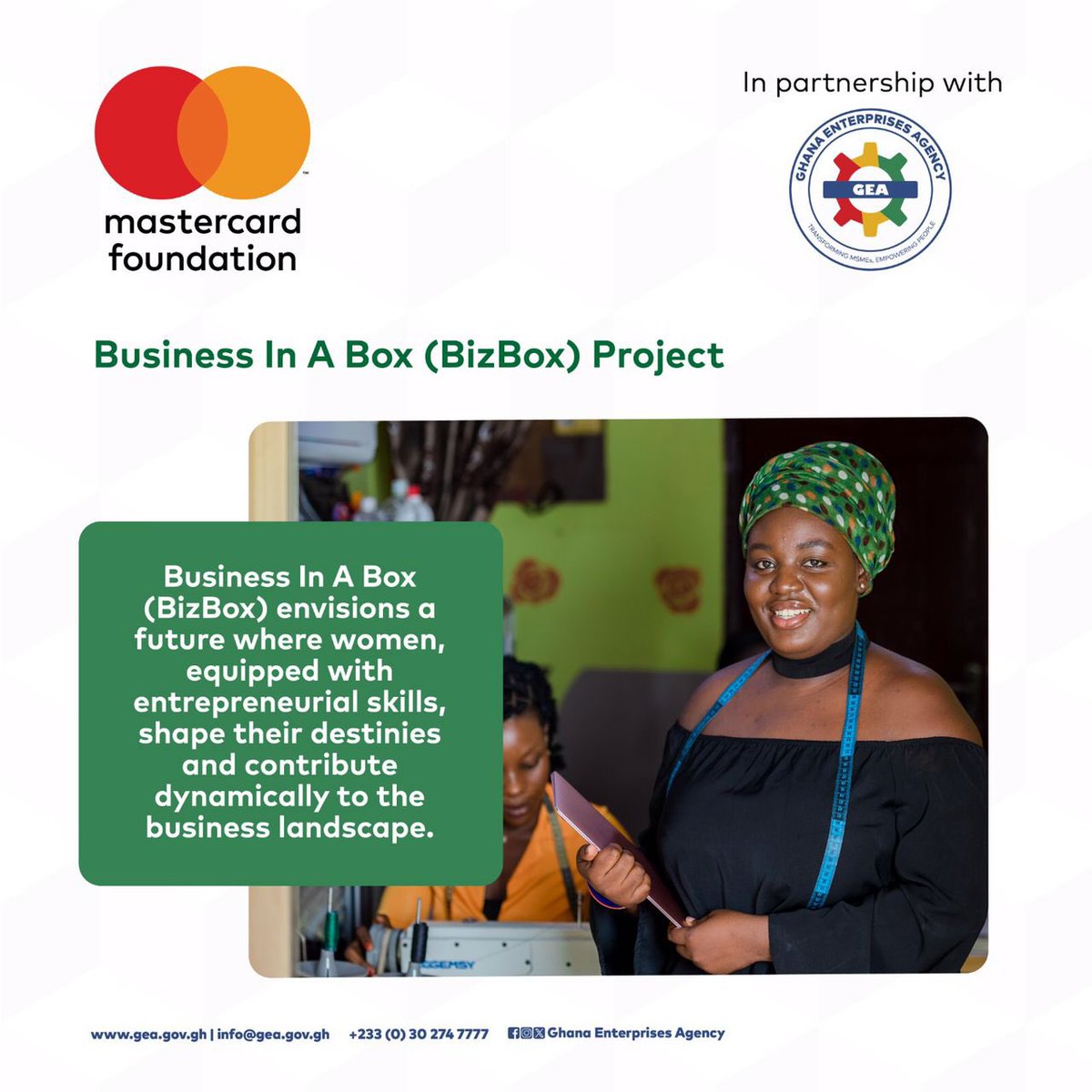 There is exponential growth when women have the tools to succeed

The Business In A Box Project is providing the right avenue and incentives for women to lead initiatives that break down barriers and unlock their limitless potential.

#BizBox #WomenEmpowerment #EmpoweredByHer