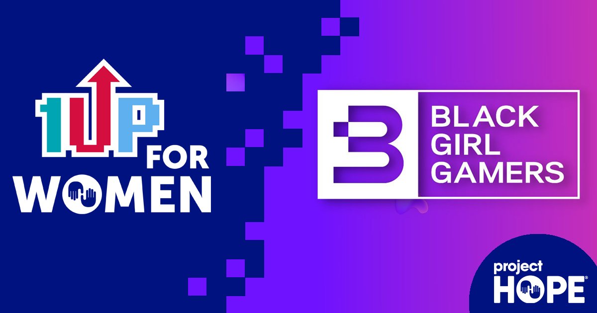 We appreciate @blackgirlgamers for partnering with us this month to provide a 1UP for Women around the world. You’re bringing critical aid and support to women enduring conflict, disasters and health crises – from Gaza to Ukraine, to Sierra Leone, Colombia and beyond. Thank you!