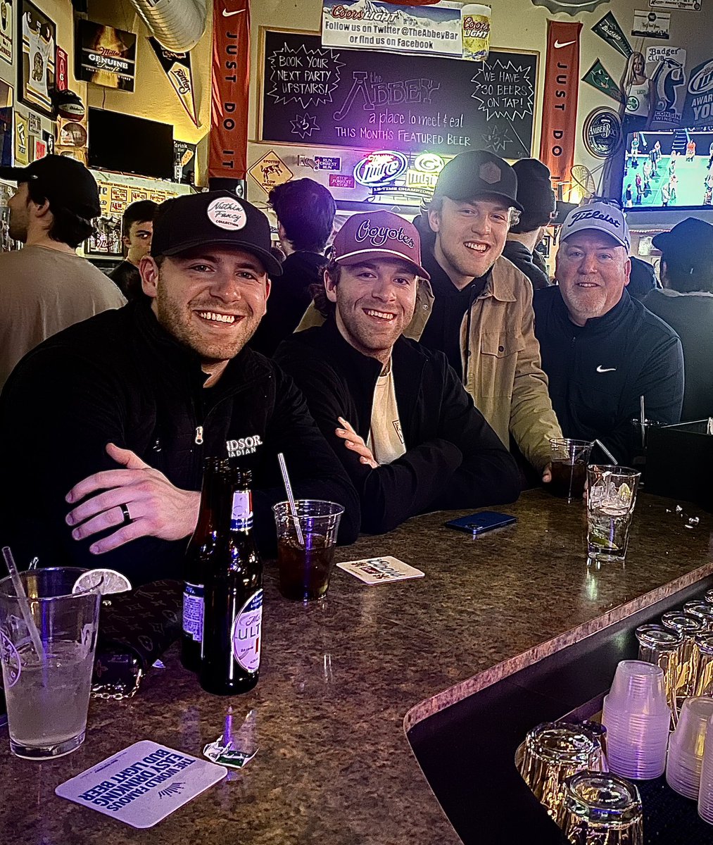 Elway2122's tweet photo. Happy 25th @strandy21 ! Have a great day! 🍺🍺Looking forward to this next year, future looks bright! #HBD25 https://t.co/eVgiS3zJvy