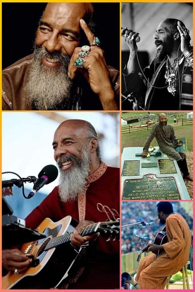 Don't forget: No one dies as long as they are remembered by Us🎸🎶 Richie Havens 🤍 January 21, 1941 April 22, 2013 He was a singer, songwriter, and guitarist whose soulful music touched the hearts of many.