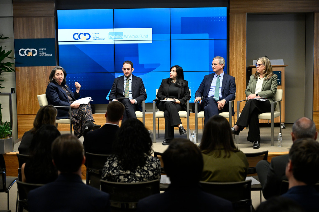 🌟ICYMI: @CGDev & @aidtransparency convened key public & private stakeholders to discuss the importance of mobilizing more private capital in emerging markets, how MDB approaches need to evolve, and more. Watch the full discussion here!⬇️ #SpringMeetings bit.ly/4alvusw