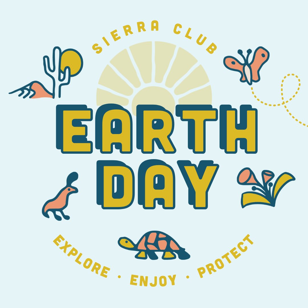 Today is #EarthDay AND it's #NationalVolunteerWeek. We love both.💚 It's up to all of us to build a more just & sustainable future for all. Thank you to the incredible volunteers across Illinois for all you do to care for the planet & our communities. #SierraTogether 🌎⚖️🌿