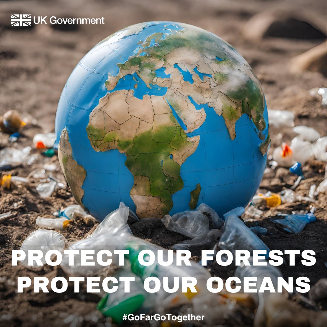 Protect our forests🌲 Protect our oceans 🌊 What's on your #EarthDay2024 checklist? #GoFarGoTogether