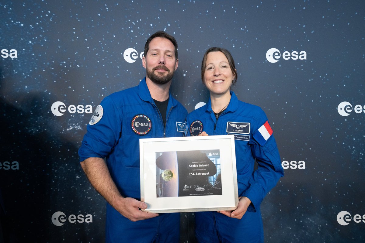 Thomas Pesquet tweet media