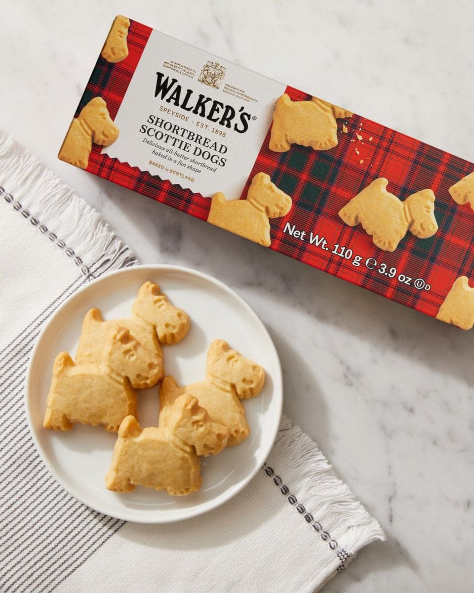 It goes without saying that while our packaging is new, our all-butter Shortbread is still baked to same delicious recipe you know and love using only 4 ingredients; butter, flour, sugar and salt.

We are proud that our past inspires our future.

#ScotlandAtItsFinest #Shortbread