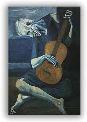 April is International Guitar Month

The link takes you to an article in SAF member Bob Hillary 2013. spiritualarts.org.uk/bob-hillary-fr…

Below - The Old Guitarist by Pablo Picasso

#internationalguitarmonth🎸 #pablopicasso #picasso #bobhillary 

#spiritualart #spiritualpainting