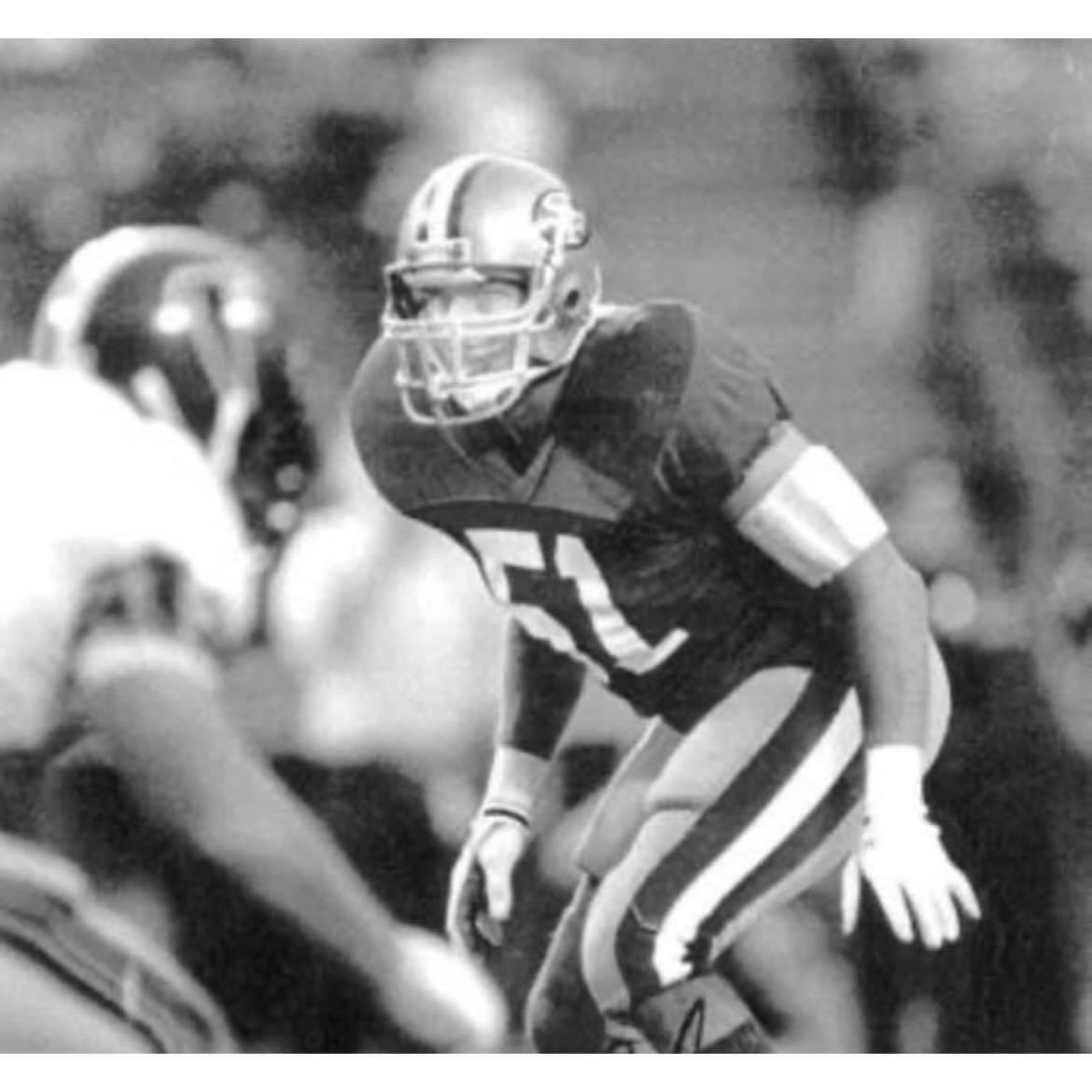 Three Time All American, Legendary @BroncoSportsFB Hall Of Fame LB, and San Francisco @49ers Carl Keever has his sights set on raising 100K this year for his Beyond Blue Scholarship fund through his Blue Elevation Nonprofit that will help struggling OKG’s (Our Kinda Guys & Gals)