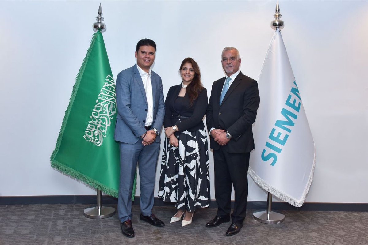 Did you hear? We hit a new milestone in our partnership with Siemens Digital Industries! We are committed to driving transformative IT OT initiatives in Saudi Arabia, paving the way for groundbreaking technological advancements. Stay tuned for updates! 🚀 #FluidicEnterprise