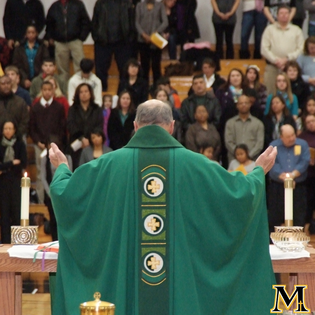 Join us in honoring Fr. O'Mara's retirement and last Mass on April 24 at 8 a.m. Let's celebrate this extraordinary man who has touched so many lives. Please RSVP here: forms.gle/7Pxv4QR3i2x9dE…. #CelebrateMarian