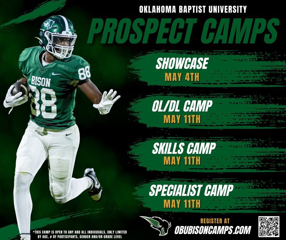 Less than 2 weeks until our first camp! Come Compete at Bison Hill!🦬 #STERIZO