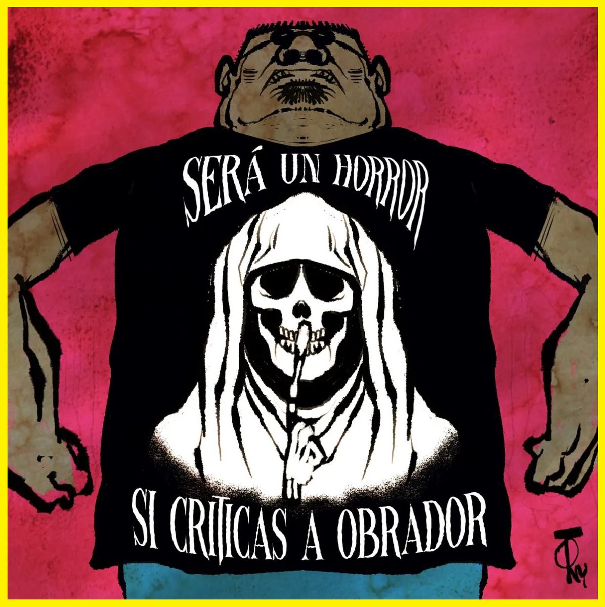 ⓧ
𝙎𝙚𝙭𝙚𝙣𝙞𝙤 𝙈𝙖𝙘𝙖𝙗𝙧𝙤
🅿🅻🅰🆈🅴🆁🅰🆂   🆀🆄🅴 🅰🅱🆁🅰🆉🅰🅽

🔜#MiVotoParaXochitl7 ✔
#AMLOnarcoLadron #NarcoPresidenteAML043 #NarcoCandidataClaudia43