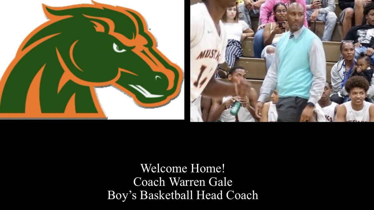 MCA is excited to announce the return of Coach Warren Gale as our new Boys Basketball Coach. Welcome Home, @WGale34 ! @Mr_P_MCA @abroomsville @BennyTheysen52 @MCA_Hoops @BCAA_Sports @BrittanyMeinsen @MrCainBroward @MCA_ATC
