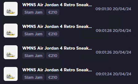 Success from waitingluca