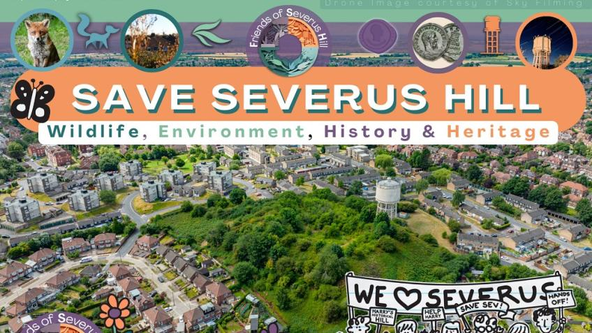 The campaign to save Severus Hill, Holgate, York as a nature reserve by purchasing it from the water company before it is developed has now launched here - crowdfunder.co.uk/p/severushill Help protect rare calcareous grassland and several scarce species of butterfly before it scrubs up.