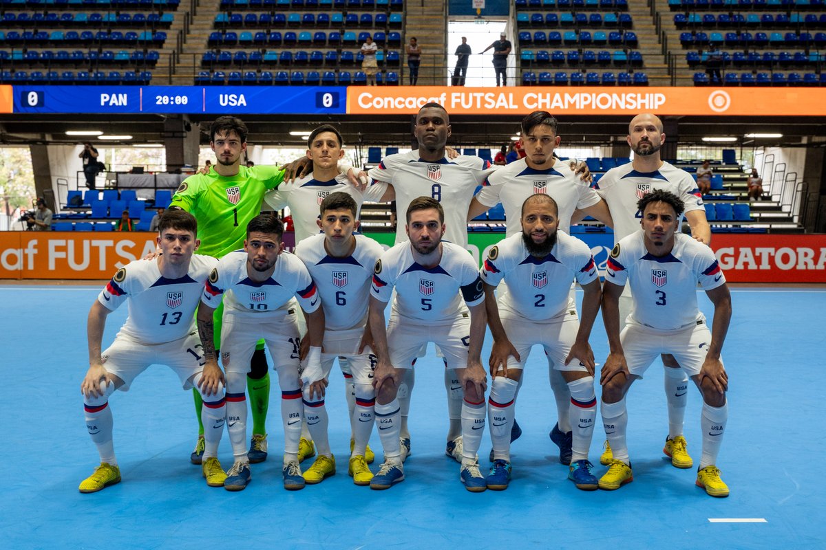 Never stopped fighting. #USfutsalMNT