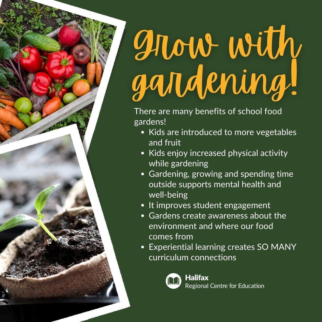 There are many benefits of school food gardens! Kids are introduced to more vegetables & fruit, enjoy increased physical activity, time outside supports mental health and well-being and so much more! Learn more: static1.squarespace.com/static/5b5b582…