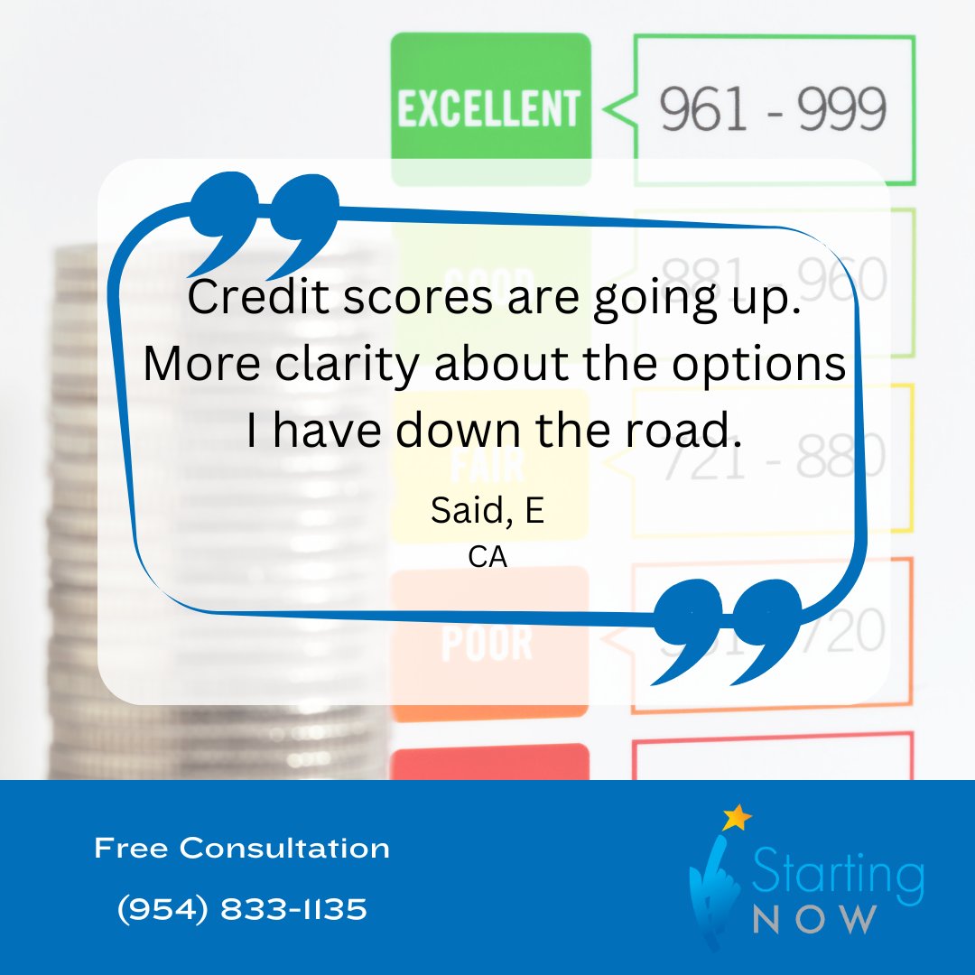 🌟 Another Success Story Unveiled! 🌟

Ready to embark on your own success story? Reach out today and let's elevate your financial well-being together! 💪✨ #FinancialJourney #CreditEducation#CreditFix#StartingNow#