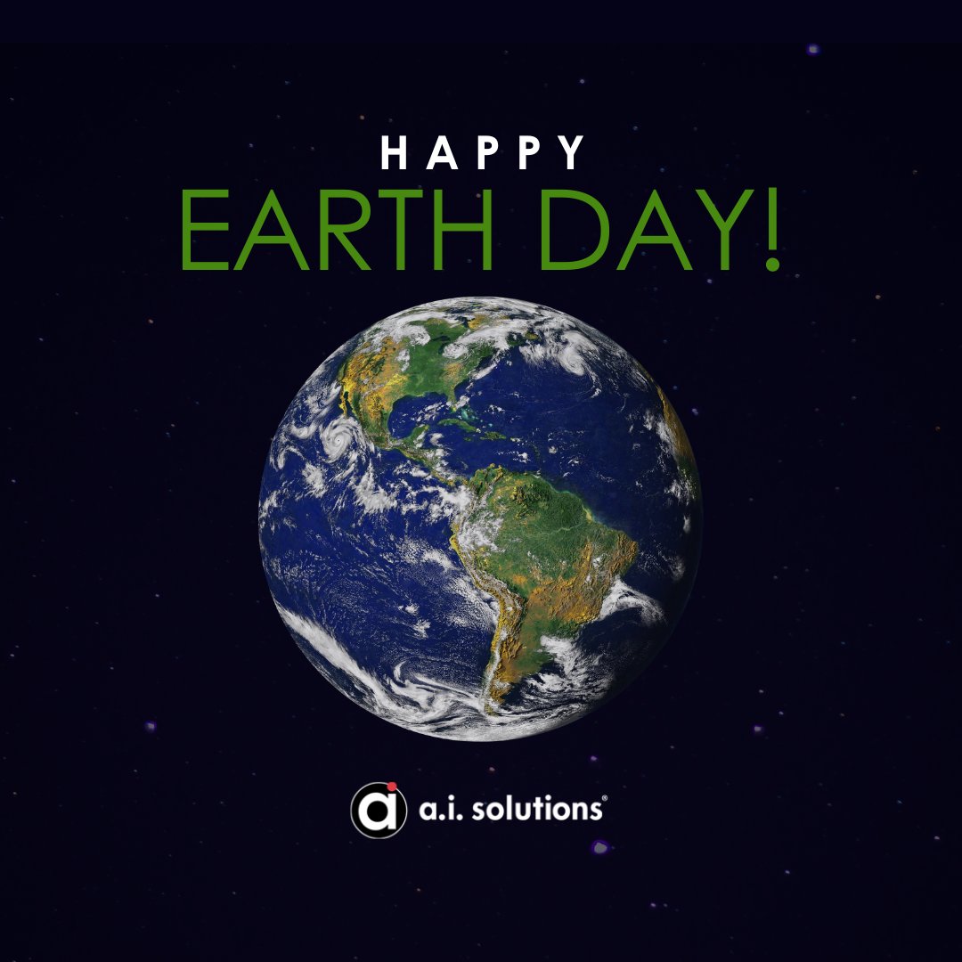 Happy Earth Day! 🌍 ✨

#ais #aisolutions #EarthDay2024 #ProtectOurPlanet