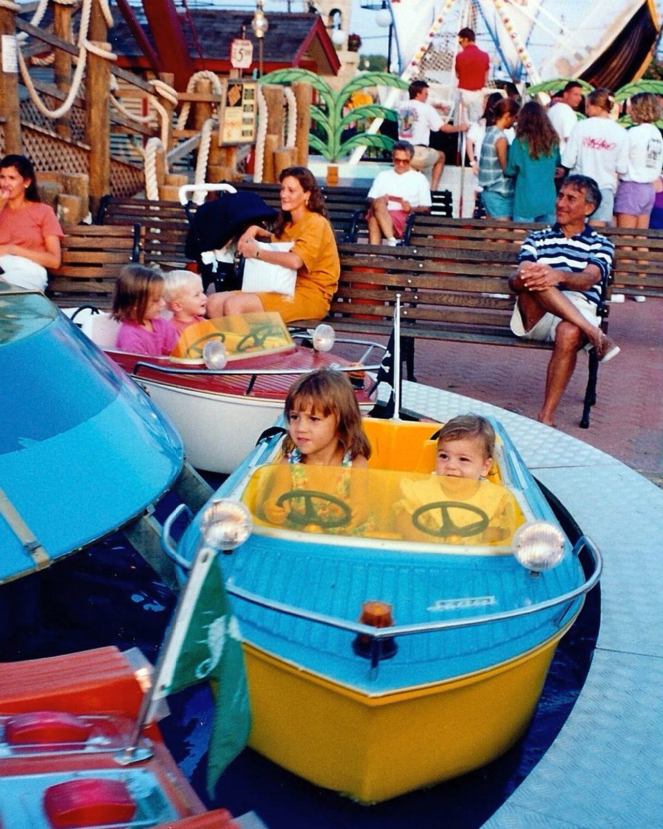 First time riding the boats ⁣💛 
⁣
📸  Thank you, Rachel E., for sharing this special Fantasy Island memory!  #40YearsofFun