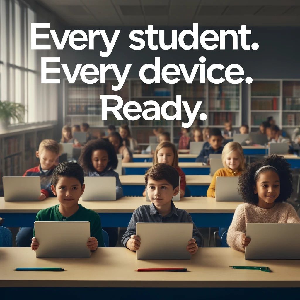 Start your week by simplifying device management with CampusTrack. Seamless and reliable tech for every student. Learn more about our solutions at campustrack.io #TechInSchools #DeviceManagement #EdTech