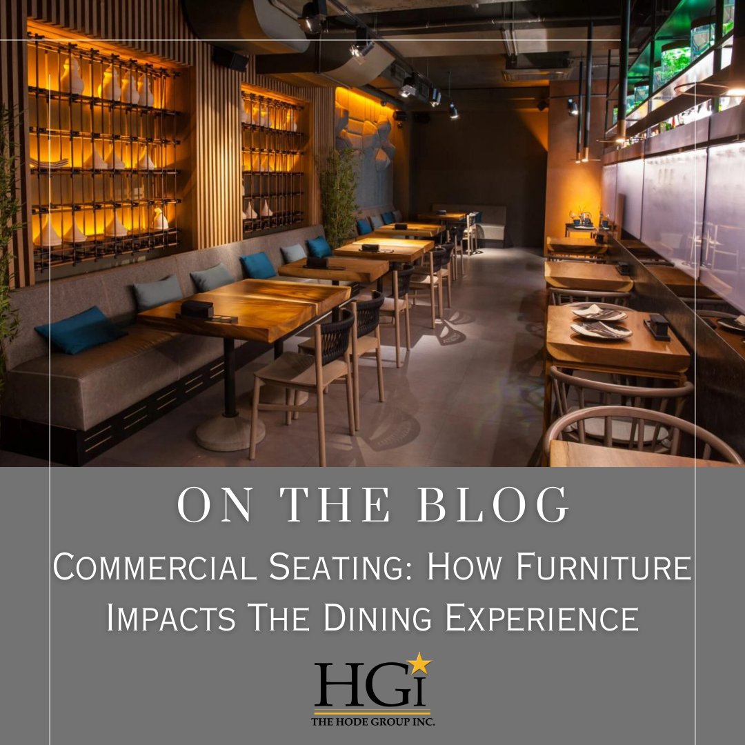 thehodegroup's tweet image. Discover how commercial seating truly impacts ambiance, comfort, and customer satisfaction in this blog post! 

Dive into the details here: ow.ly/Of7150R0J2S

 #RestaurantDesign #DiningExperience #CommercialSeating
