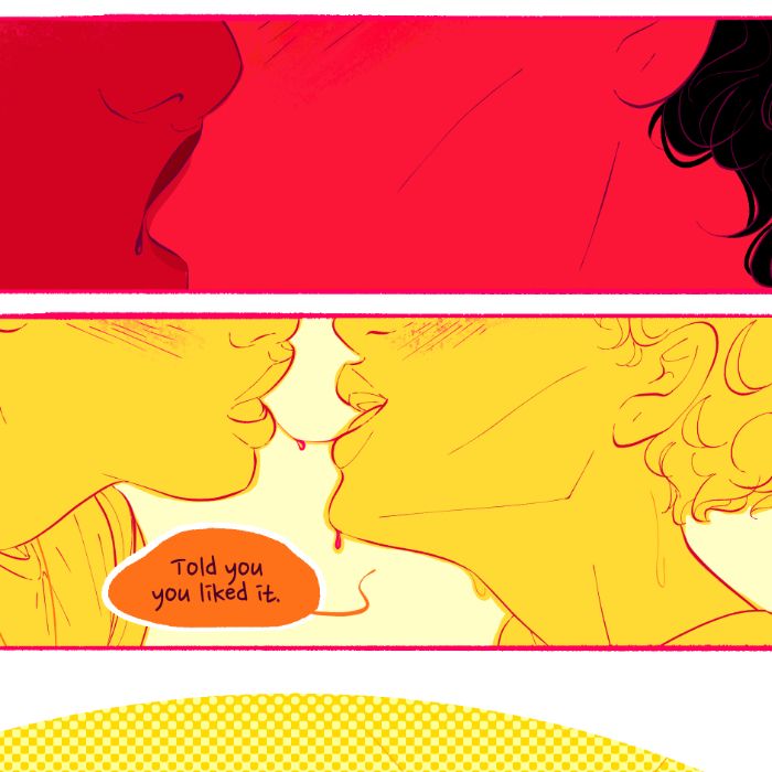 🔞🍏 Discord Comics 🍏🔞 tweet media