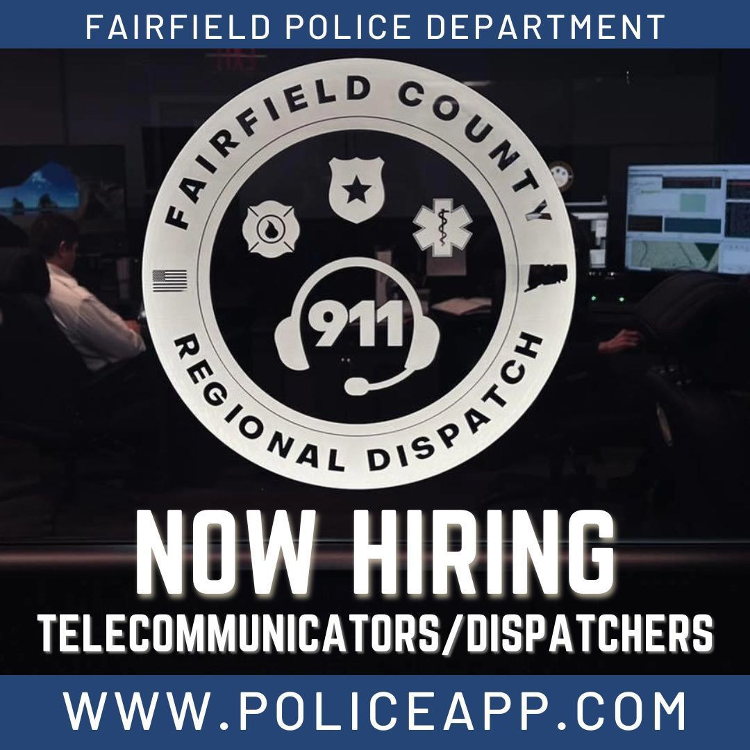 WE’RE HIRING TELECOMMUNICATORS/DISPATCHERS! Currently accepting applications from both certified and entry-level candidates. For more information and to apply, go to PoliceApp.com! policeapp.com/Dispatcher-Fai…