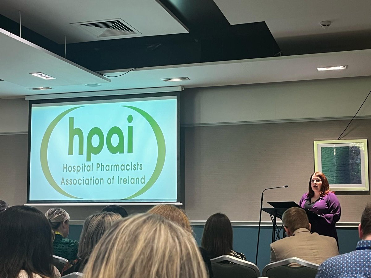 A really special moment on Sat reflecting w @forsa_union_ie Hospital Pharmacy members on how they organised, persevered, and won an improved career structure with better pay for themselves and their colleagues. That is the power of the collective 💪🏻 @theHPAI #JoinAUnion