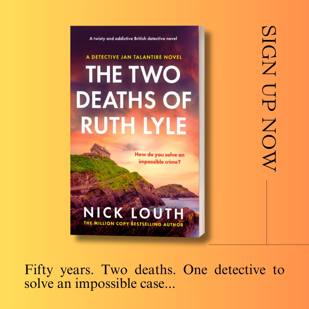 Fancy a twisty and unputdownable new #crimethriller?🕵️‍♀️📚

Then come and read @NickLouthAuthor's #TheTwoDeathsOfRuthLyle as part of @ThePigeonholeHQ's interactive digital book club!

Starts this Weds 24th April, join for FREE here👉 thepigeonhole.com/books/the-two-…