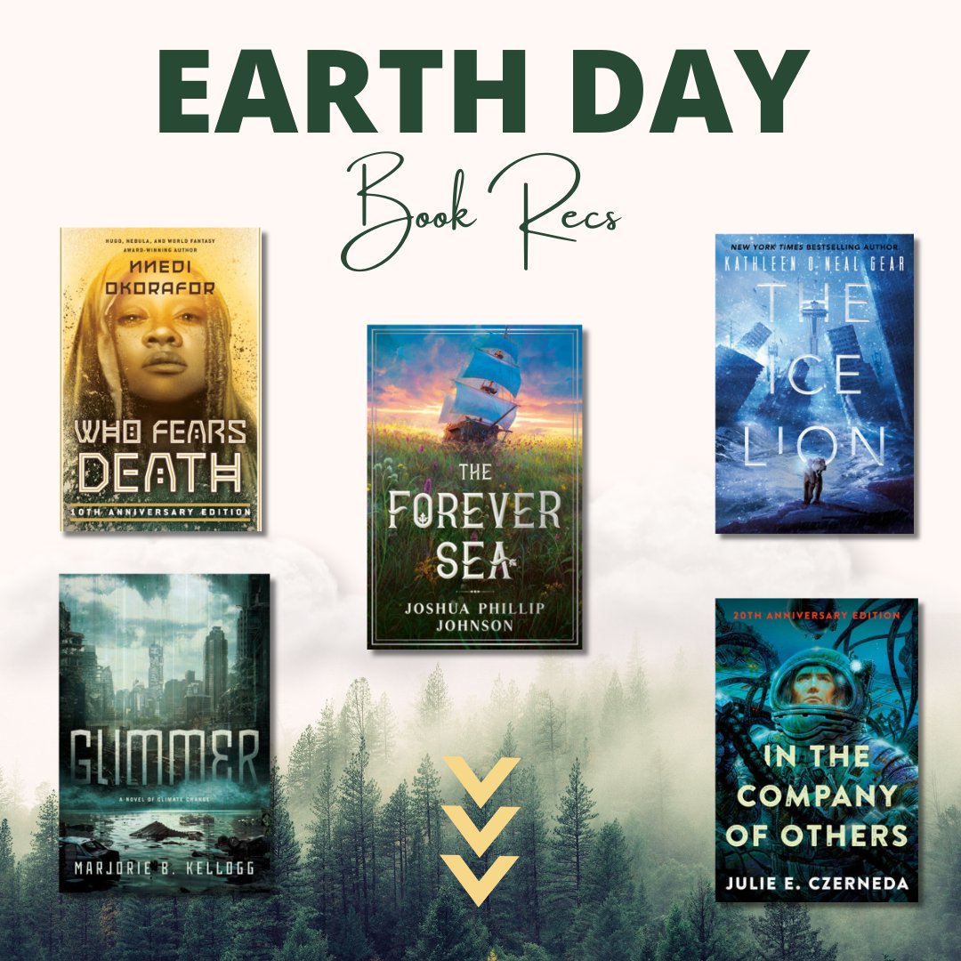 Celebrate Earth Day with these five thoughtful works of eco-fiction.