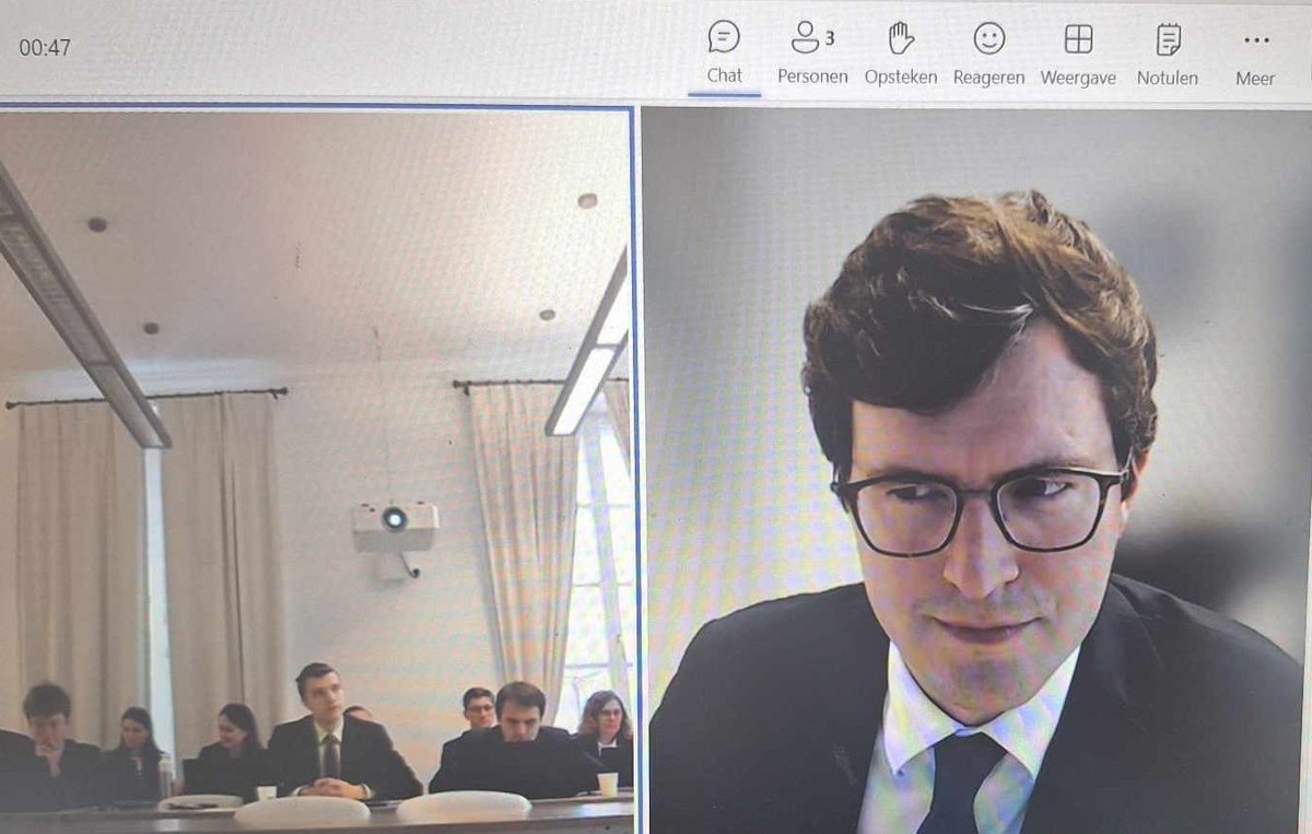 General Representative of Flanders to the EU, Matthias De Moor, had an online meeting with members of the Polish Diplomatic Academy. He elaborated on the Flemish government's contribution to the ongoing Belgian Presidency of the EU Council of Ministers #Flanders #international