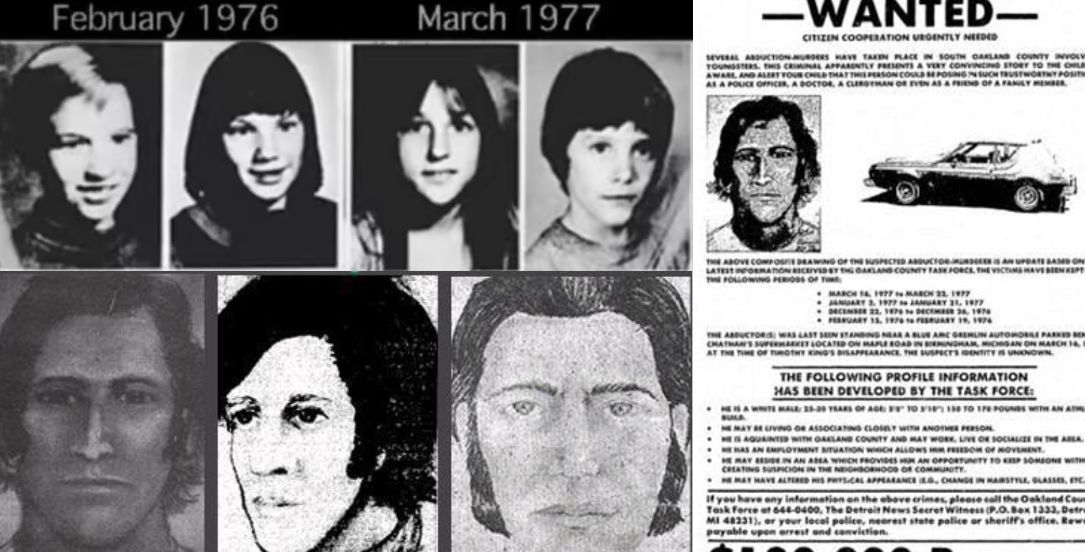 Parts 1 & 2 of our deep dive into the #OaklandCountyChildMurders are out now. For just over a 1year period between February 1976 and March 1977, 4 children were abducted and murdered in #OaklandCounty, #Michigan

Part 1
abjackentertainment.com/citizen-detect…