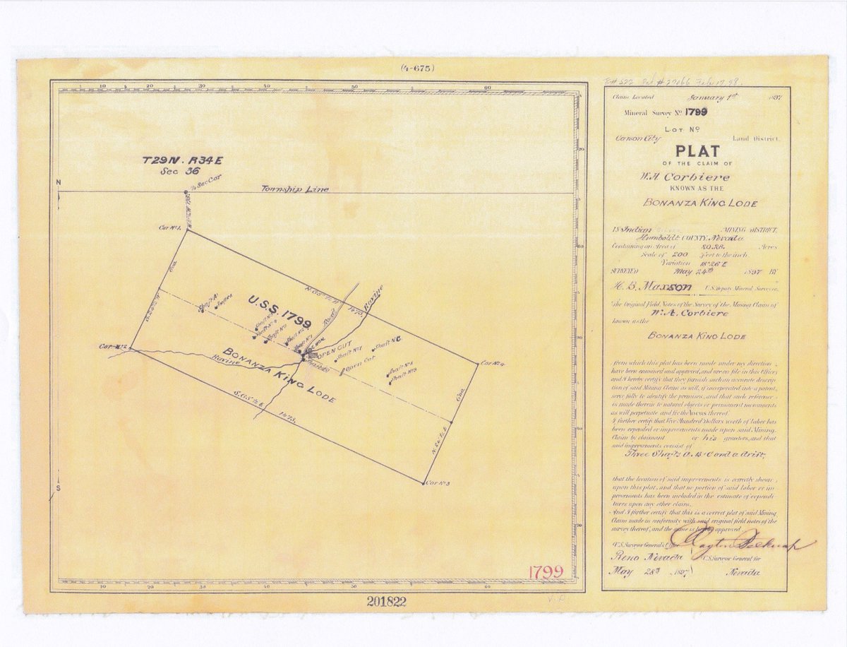 USA PATENTED GOLD/SILVER LODE TO OPEN/LEASE/JV/1031 EXCHANGE OR FOR SALE $200 MILLION IN NV USA GOLD IS OVER $2300 OZ. NEW NMR/SI APPRAISAL REPORT JUST DONE USD BILLIONS WORTH OF GOLD FOUND