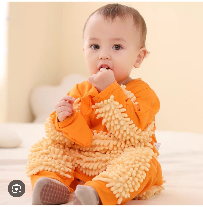 hereisHJ's tweet photo. This clothes is so cool, and it let me think of this baby suit🤪🤪🤪 https://t.co/w2i9WfbeSA