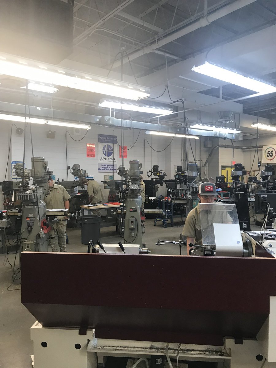 Southern hosted the Skills USA competition on Friday! We are very proud of Valentin for coming in first place out of many schools competing! He’s always pushing himself to be better today than he was yesterday. #leadlikeatrojan