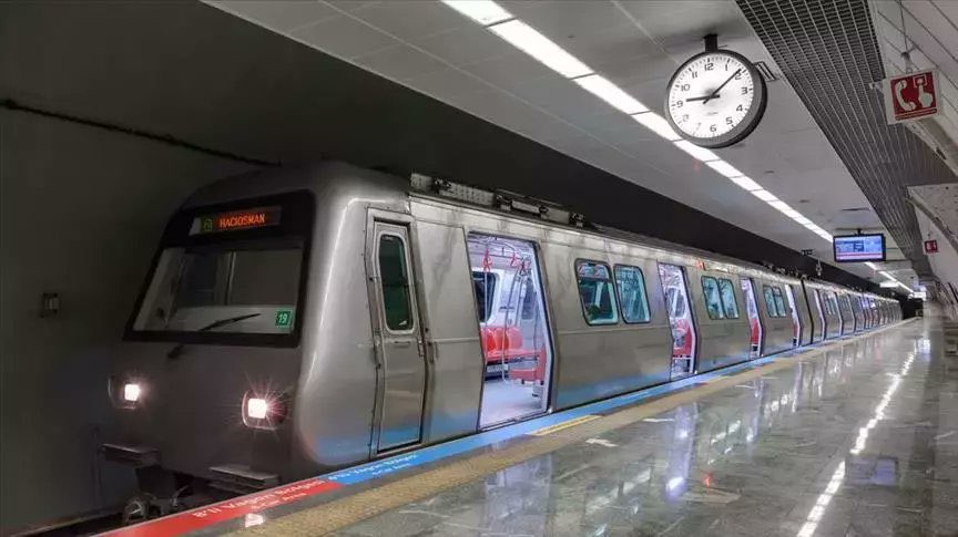 Ankara, İstanbul ve İzmir'deki metrolar 23 Nisan'da ücretsiz olacak.