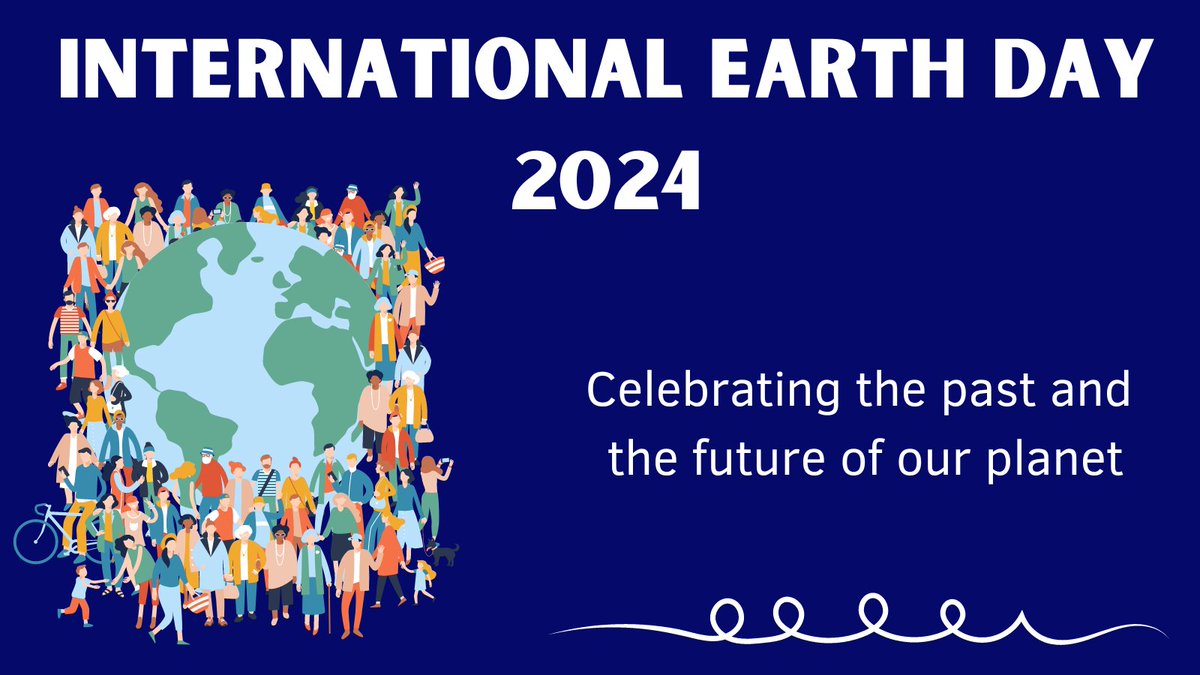 🌍As palaeontologists and #Earth scientists, we have a special bond with our planet's past However, we can't forget about its present and the challenges that await us in the future Today is #InternationalEarthDay and the topic is planet vs. plastics: tinyurl.com/bdh9uym8